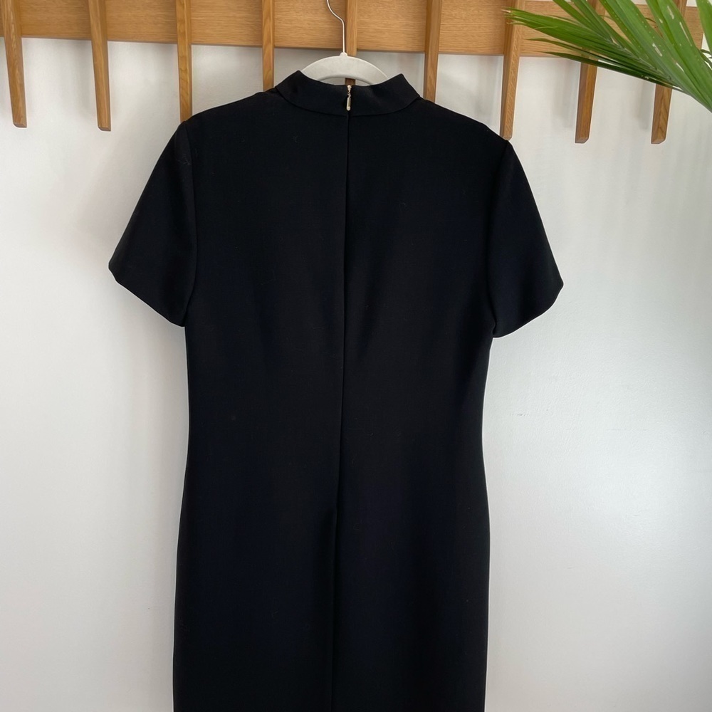 NWT Trina Turk LBD with Neck Detail, Size 6 - Picture 7 of 12